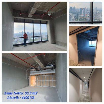 Ciputra world office kantor