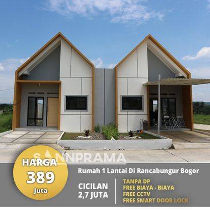 Rumah Gaya Scandinavian Mulai dari 400 jutaan di Ranca Bungur Bogor