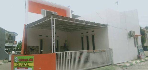 Rumah Second 1,2 Lantai dalam Cluster di Cibinong Bogor