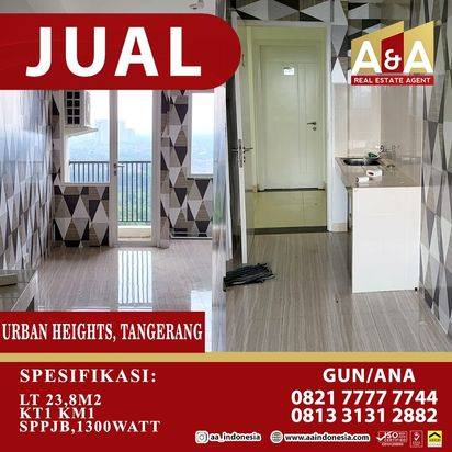 DIJUAL APARTEMENT WILAYAH TANGERANG SELATAN