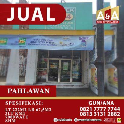 DIJUAL RUKO LOKASI SIDOARJO