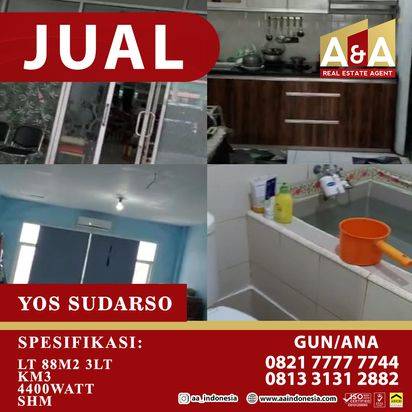 DIJUAL RUKO LOKASI SIDOARJO