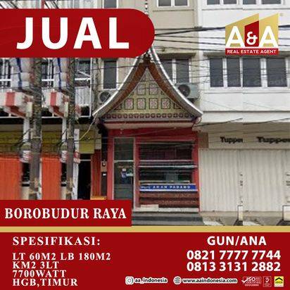 DIJUAL RUKO EX RM.PADANG LOKASI TANGERANG