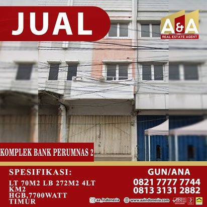 DIJUAL RUKO STRATEGIS LOKASI TANGERANG
