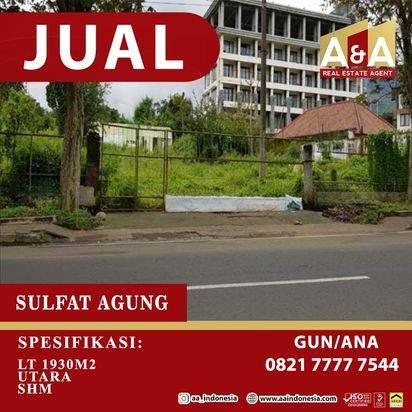 DIJUAL TANAH LOKASI MALANG