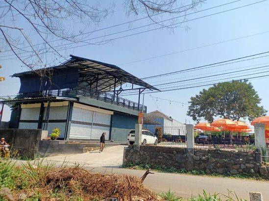 Tanah Komersil Cibinong Bogor, Lokasi Depan GOR Pakansari, Bonus Bangunan