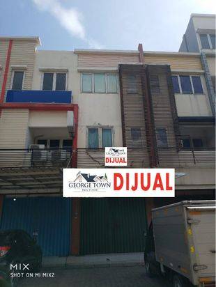 Ruko Palm Terrace (Ukuran 4x17 m2)