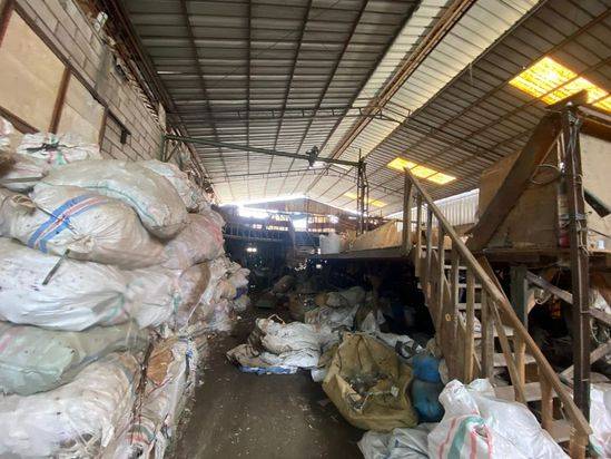 Gudang Jl.Tanjung Pura (Ukuran 1600 m2)