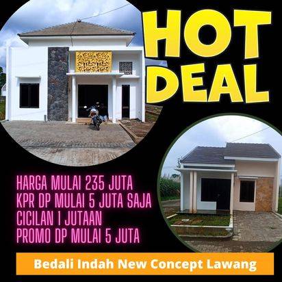 PERUMAHAN LOKASI STRATEGIS 3 MENIT KE KOSTRAD
