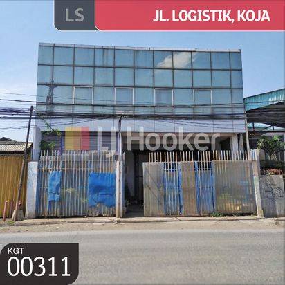 Gudang Jl. Logistik Tugu Selatan, Koja, Jakarta Utara
