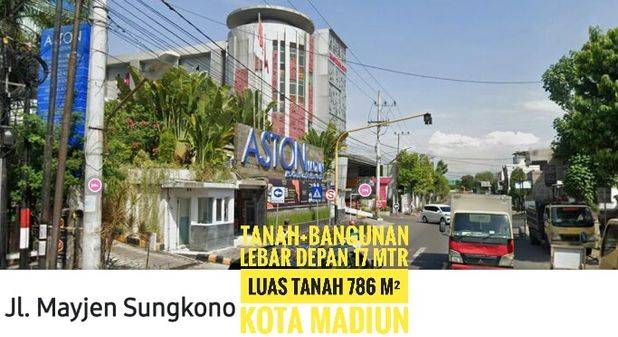 DIJUAL Tanah&Rumh Lama, Mayjen Sungkono-Kota MADIUN, Prospective
