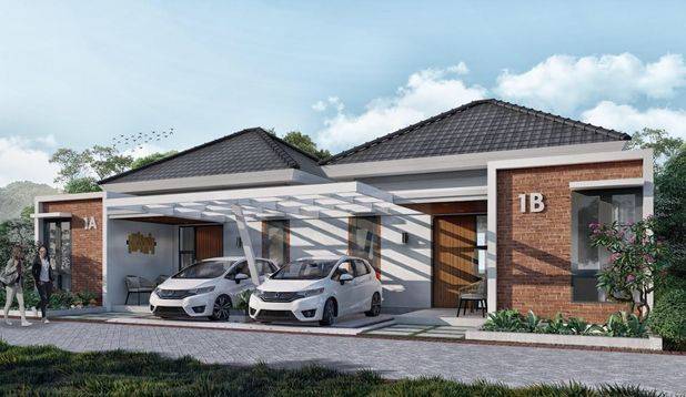 RUMAH SIAP BANGUN LOKASI STRATEGIS DI TAMANMARTANI