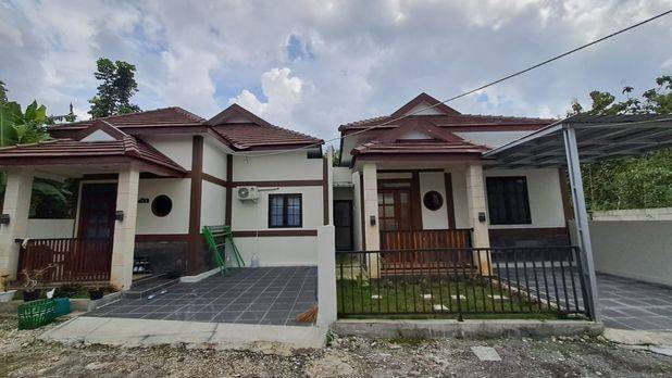 PERUMAHAN CANTIK ALA JEPANG  DEKAT HOTEL SANTIKA WONOSARI