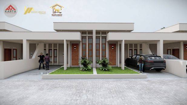 RUMAH 200 JUTAAN DI GUNUNGKIDUL YOGYAKARTA DEKAT JALAN PROVINSI