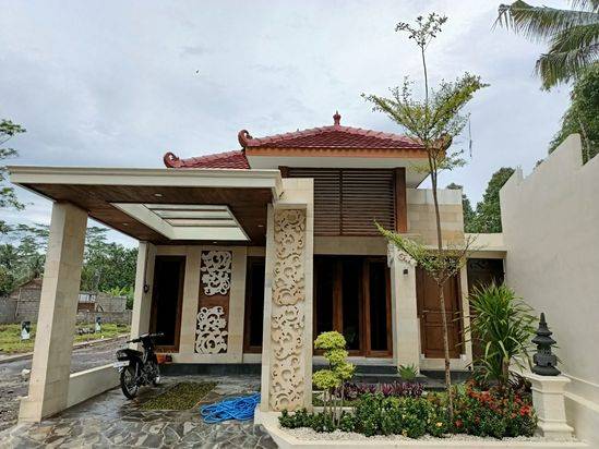RUMAH ETNIK MEWAH HARGA MURAH DI MERTOYUDAN MAGELANG 