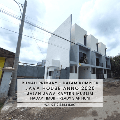 Rumah ready dekat Plaza Millenium Kapten Muslim Medan - Java
