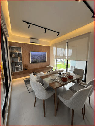 Rumah Cluster Modern 2 Lantai di The Mahakam Jakarta Garden City Cakung