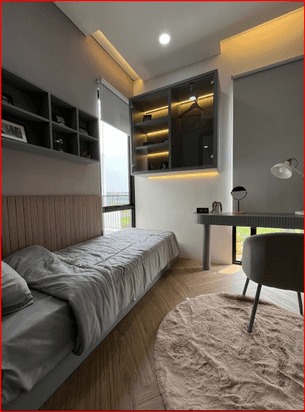 Rumah Cluster Modern2 Lantai di The Mahakam JGC Cakung (7x15)