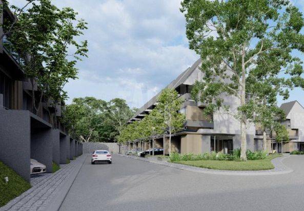 Rumah Baru dalam Cluster dekat Pondok Indah, Jakarta Selatan