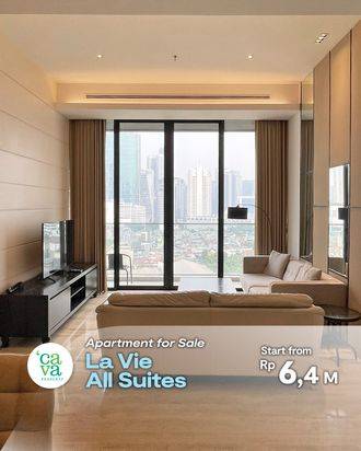 Lavie Kuningan Apartment, 122 sqm, 2 Br, Furnished, Good Deal