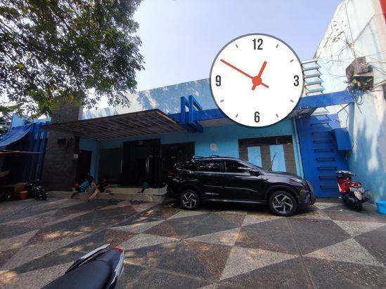 Dijual Tanah dan Bekas Kantor Konsultan, Lokasi Strategis di Tebet Timur Raya Jakarta Selatan