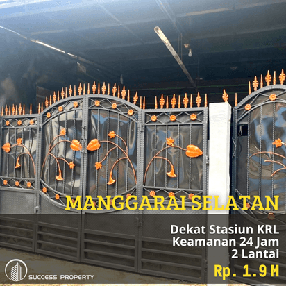 Jual Rumah Tebet-Manggarai Selatan Lokasi Strategis ditengah Kota