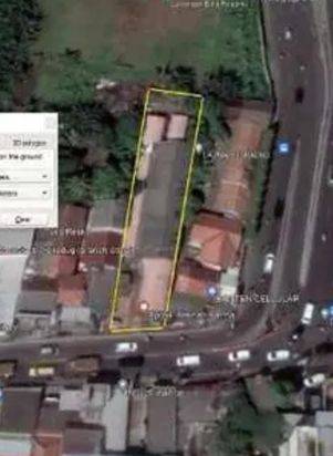 Dijual Tanah Pinggir Jalan Kawasan Graha Raya