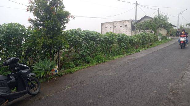Edisi BU Tanah Luas Strategis di Tlekung Junrejo Kota Batu 