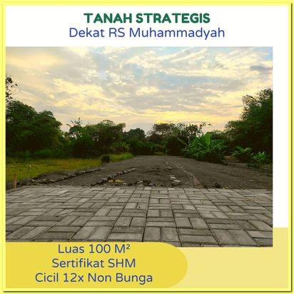 Tanah Bandung Selatan Dekat Rs Muhammadiyah Baleendah Cocok Bangun Rumah