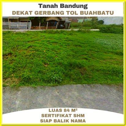 Tanah Bandung Premium Dekat Buahbatu Square Siap Bangun 