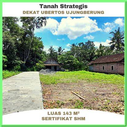 Tanah Bandung Murah Dekat RS Ujungberung Cibiru Sertifikat SHM