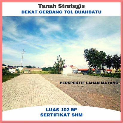 Tanah Bandung Buahbatu Area Perumahan 5 Menit Gerbang Tol Buahbatu