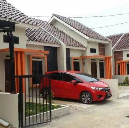 Rumah dekat stasiun Depok dan Margocity
