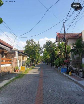Rumah BARUK TIMUR, Wisma Kedung Asem Indah Row jalan 6 meter