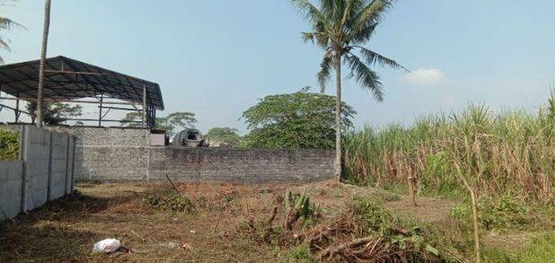 tanah murah siap bangun cocok untuk usaha