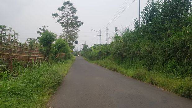 tanah luas siap bangun