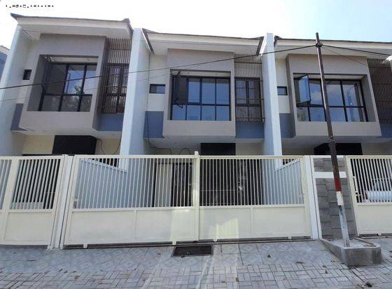 Rumah Baru Gress Wisma Permai, Minimalis Modern