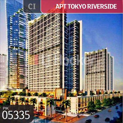 Apartemen Tokyo Riverside Lt.35, PIK 2, Tangerang, Banten