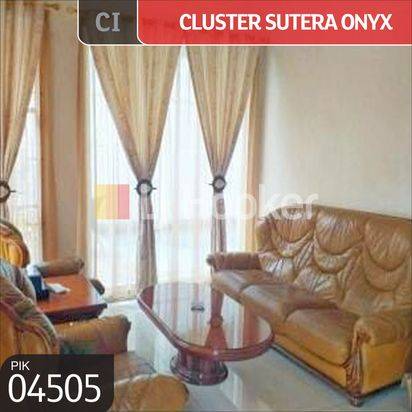 Rumah Cluster Sutera Onyx Serpong, Tangerang, Banten