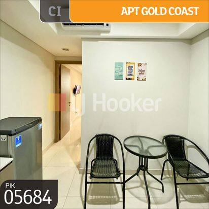Apartemen Gold Coast Tower Honolulu, Lantai 19 PIK, Jakarta Utara