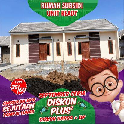 RUMAH SUBSIDI MURAH DEKAT MTSN 2 MALANG