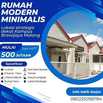 HUNIAN MURAH DAERAH MERJOSARI