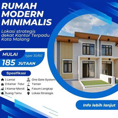 HUNIAN MURAH DAERAH TAJINAN