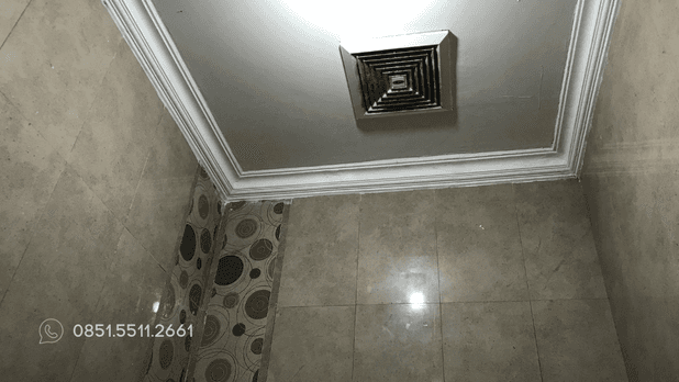 Kamar Mandi (dilengkapi fan)