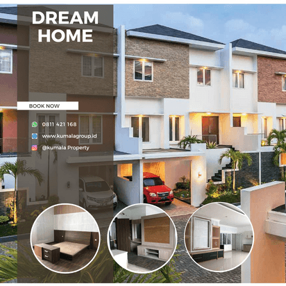Dijual rumah mewah tengah kota makassar