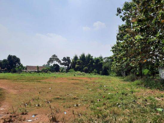 Tanah BSD murah pinggir jalan raya dekat tol cocok untuk hotel apartemen rumah duka mewah rumah sakit 