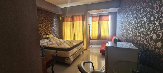 Dijual Apartemen Cosmo Terrace Tipe Studio Lantai Tinggi Furnished