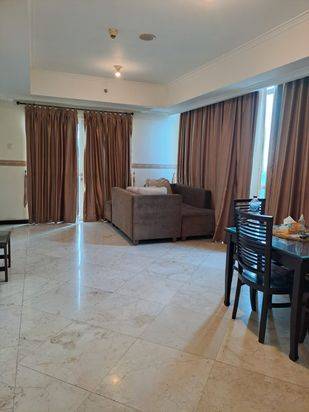 Dijual Apartemen Bellagio Residence 3 Bedroom Lantai Tinggi