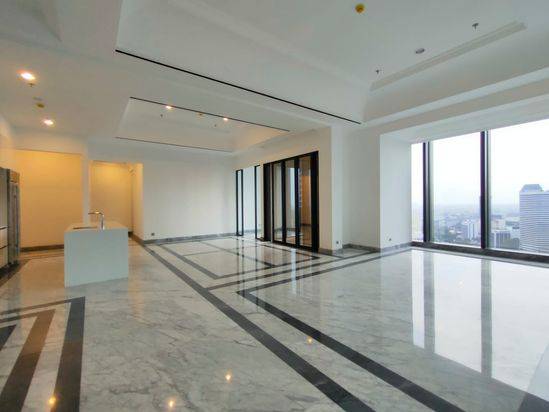 Dijual Apartemen The Langham Residence 4 Bedroom Lantai Tengah