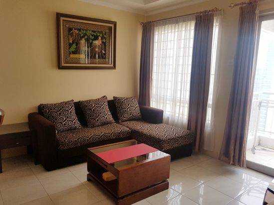 Dijual Apartemen Sudirman Park 3 Bedroom Lantai Tinggi Furnished